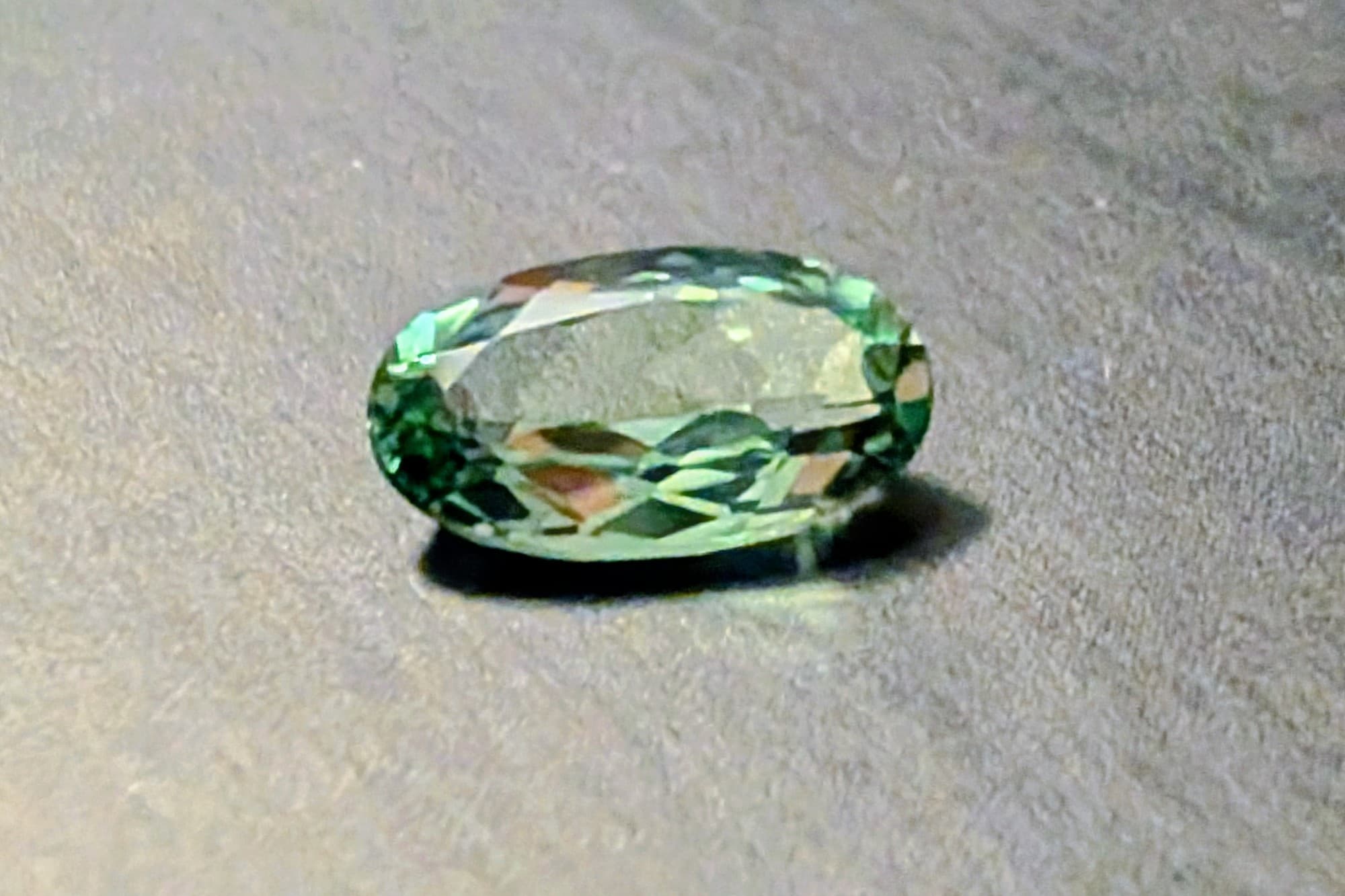 Green Tourmaline