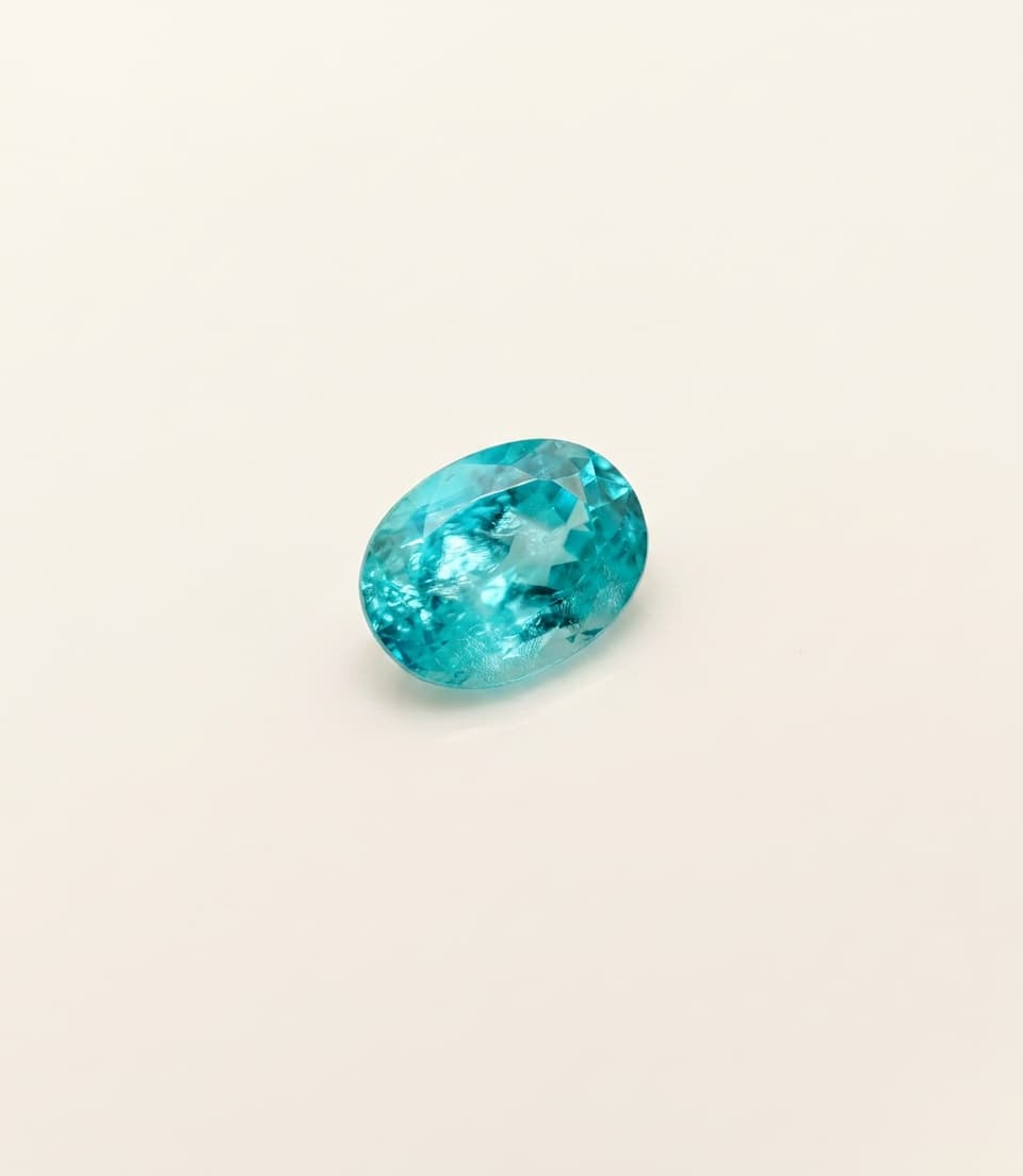 Paraíba tourmaline gemstone