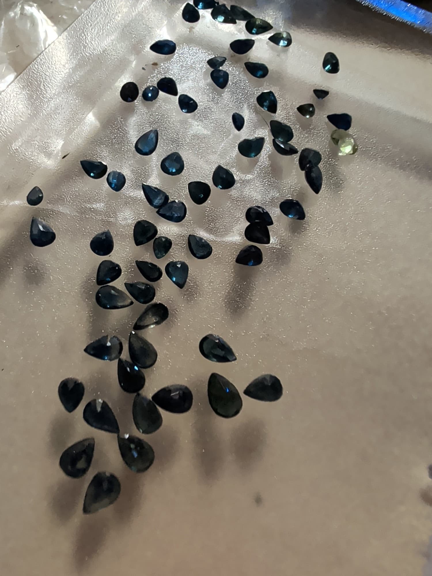 Blue Sapphires